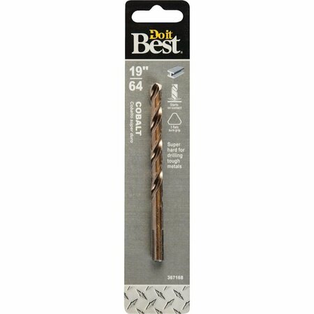 ALL-SOURCE 19/64 In. Cobalt Drill Bit 250111DB